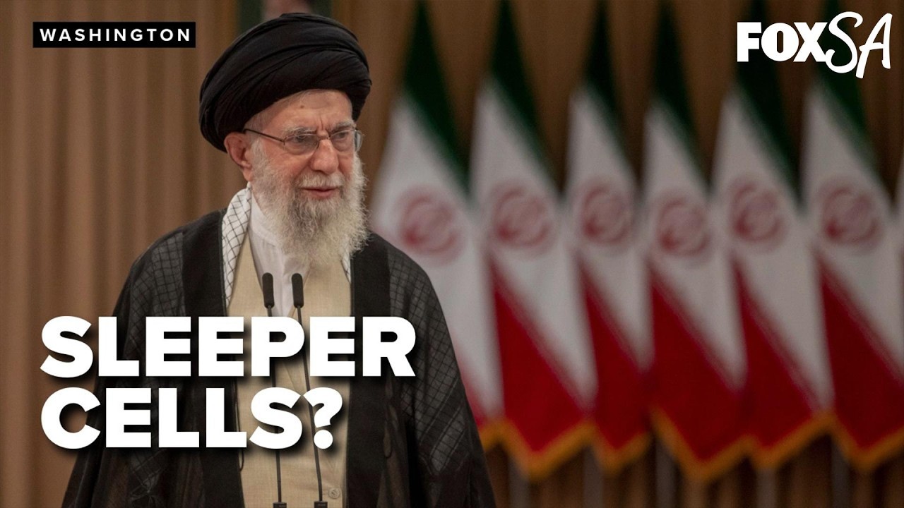 Sleeper cells ACTIVATED  Iran involved