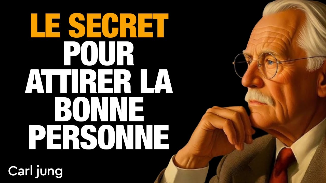 Quand vous apprenez à vous aimer, vous attirez naturellement la bonne personne | Carl Jung