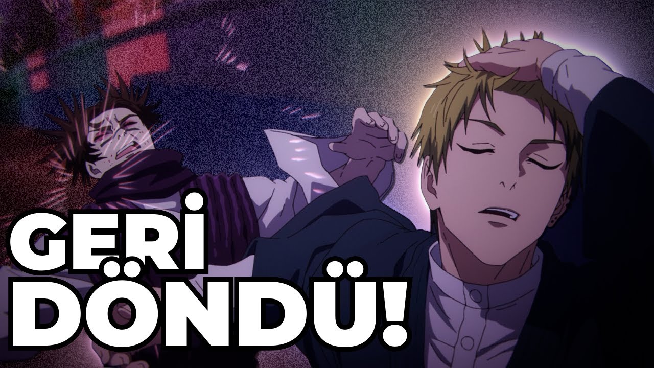 JUJUTSU KAISEN 3.SEZON ÖNBAKIŞ