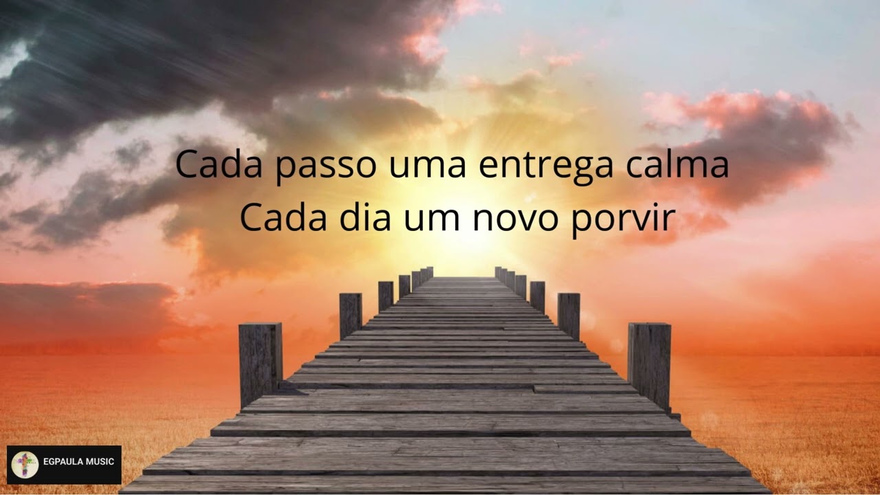 Tua luz é o farol - Eduardo de Paula. 