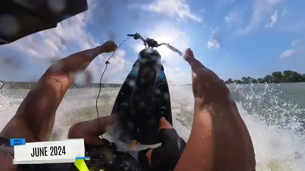 My Jetski backflip Story - rickter mx1