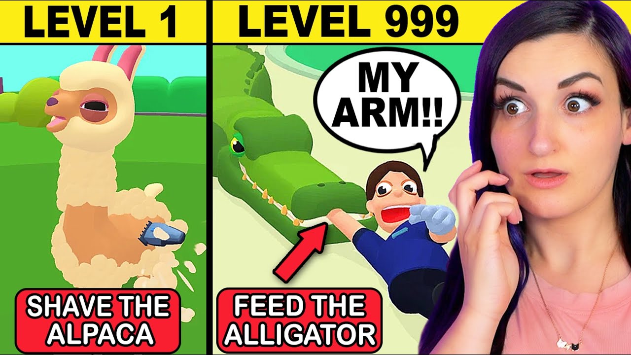 I Tried Working At A Zoo ...but the Animals Kept Trying to EAT ME