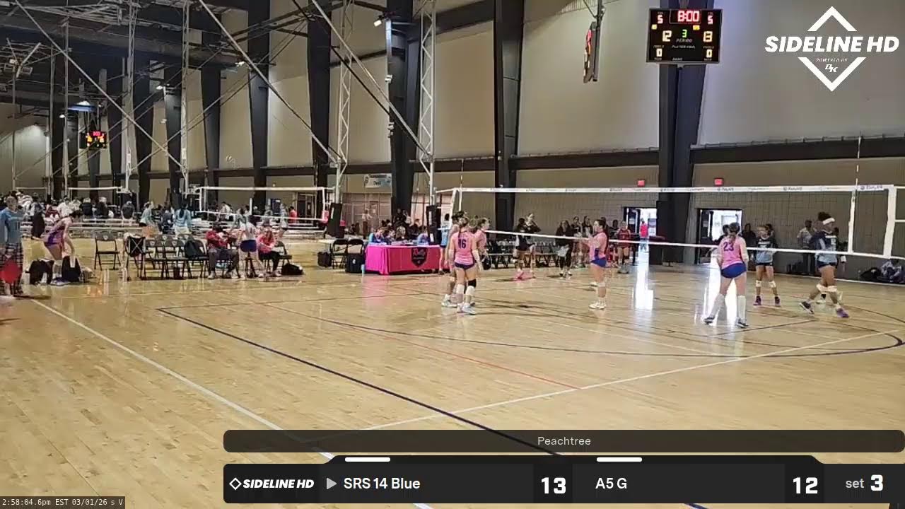 SRS 14 Blue vs. A5 G (2026.03.01)