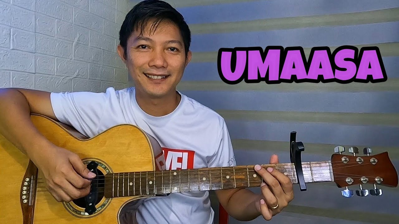 UMAASA | BASIC GUITAR TUTORIAL | BEGINNERS