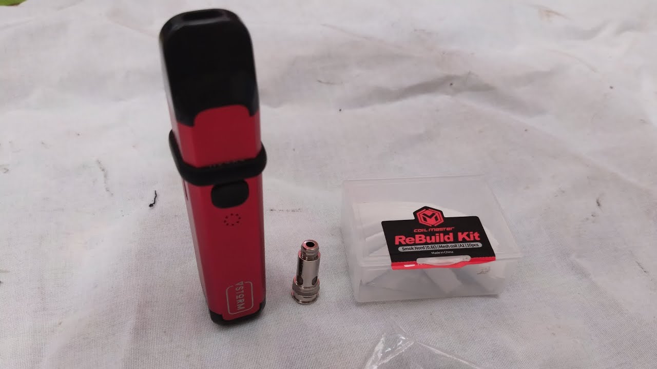 Ganti coil flame strom terbaru, rebuil kit