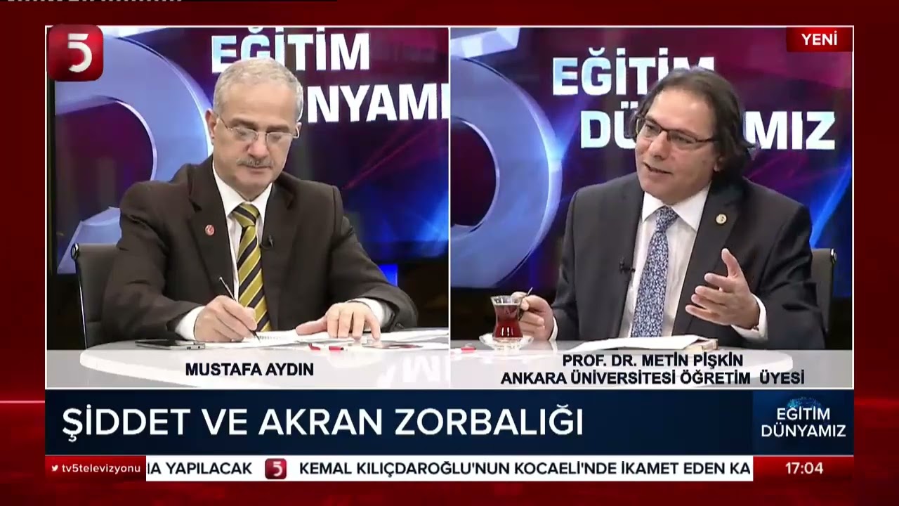 Şiddet ve Akran Zorbalığı Arasında Fark Nedir? Prof. Metin Pişkin