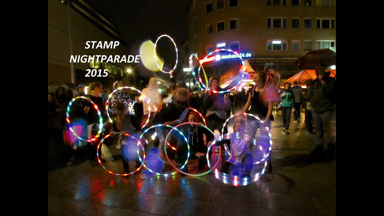 STAMP Nightparade 2015 HAMBURG HOOP TROUP