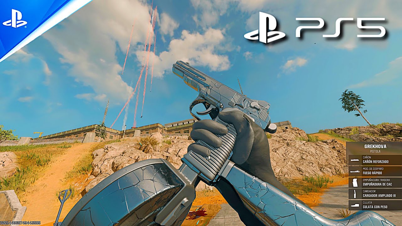 120 FPS on Rebirth Island on PS5 Slim 👑 (Solo X Solo)