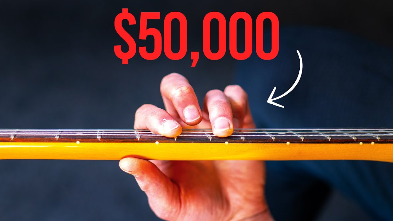 I Spent $50,000 to Learn Guitar, Here’s What Worked