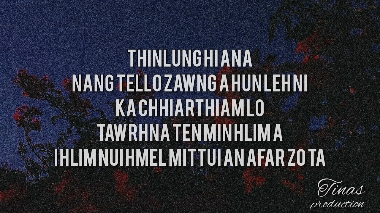 muffy hauhnar ft juan angtea - ngaih lai bang lo
