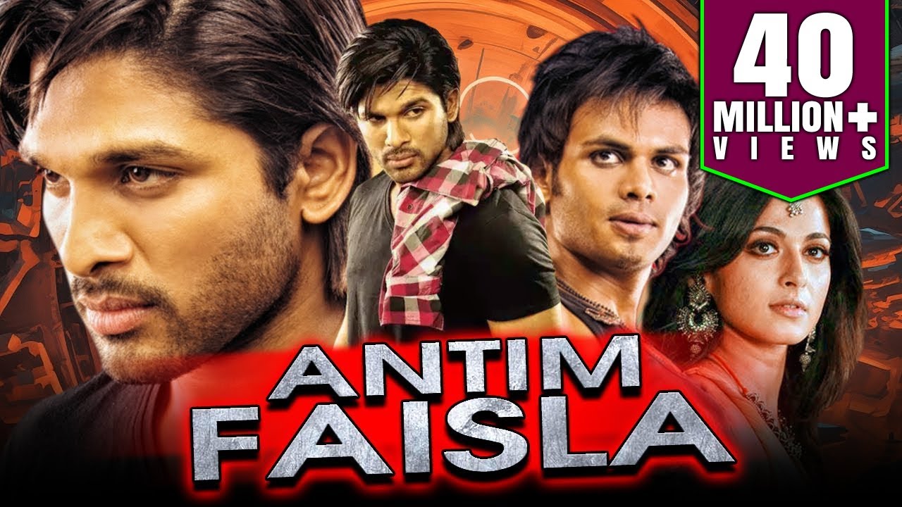 Antim Faisla (Vedam) Telugu Hindi Dubbed Full Movie | Anushka Shetty, Manoj Manchu