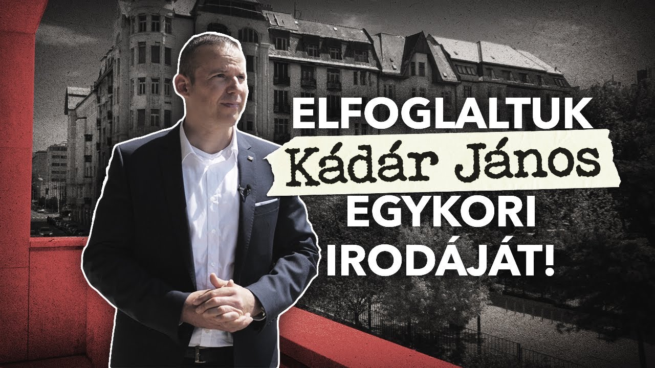 Elfoglaltuk K&aacute;d&aacute;r J&aacute;nos irod&aacute;j&aacute;t: Első k&eacute;rdezz/felelek innen