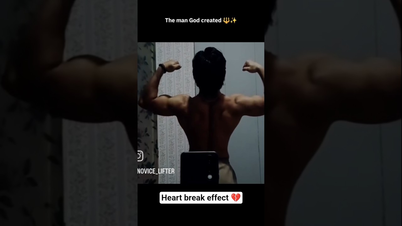 Heart break effect 💔 