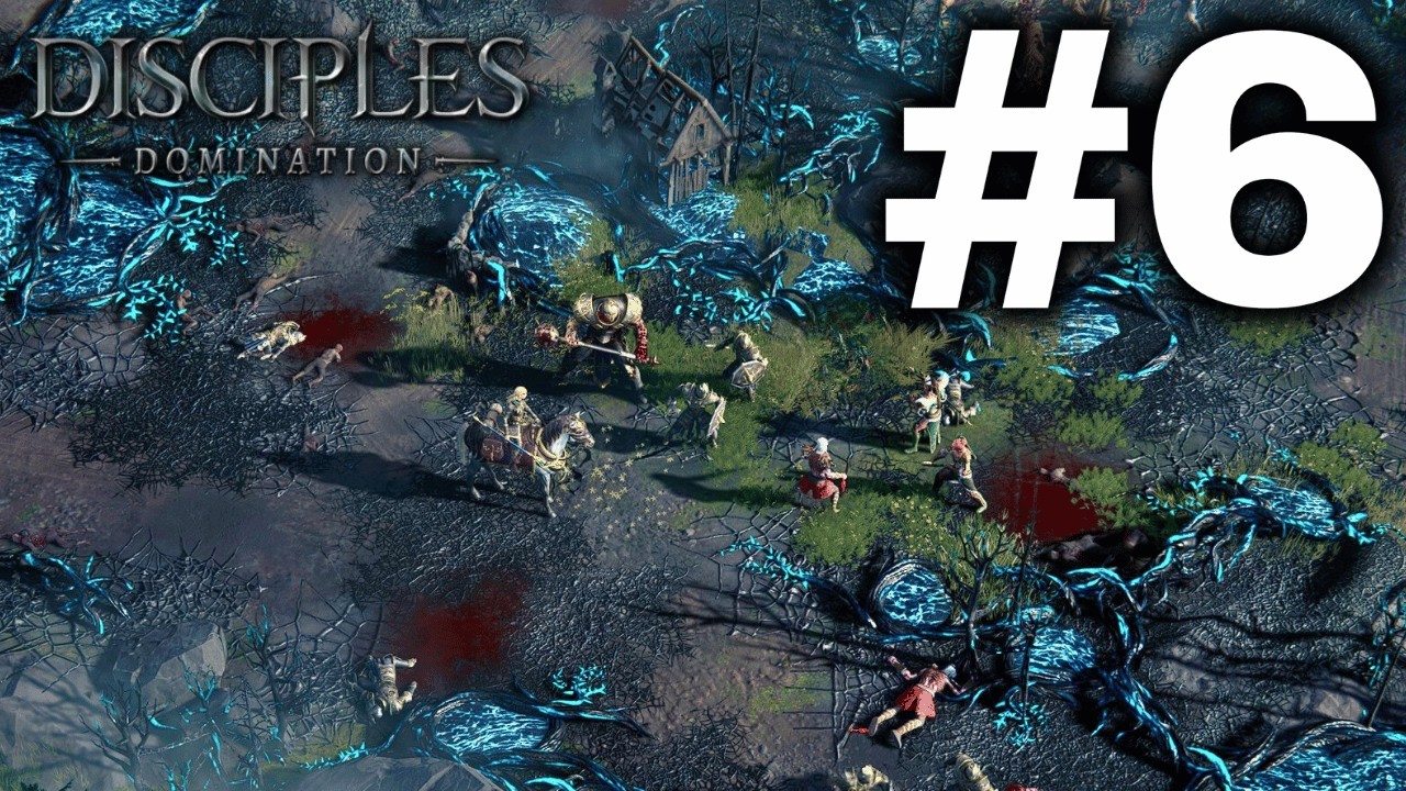 Disciples Domination First Playthrough Let's Play