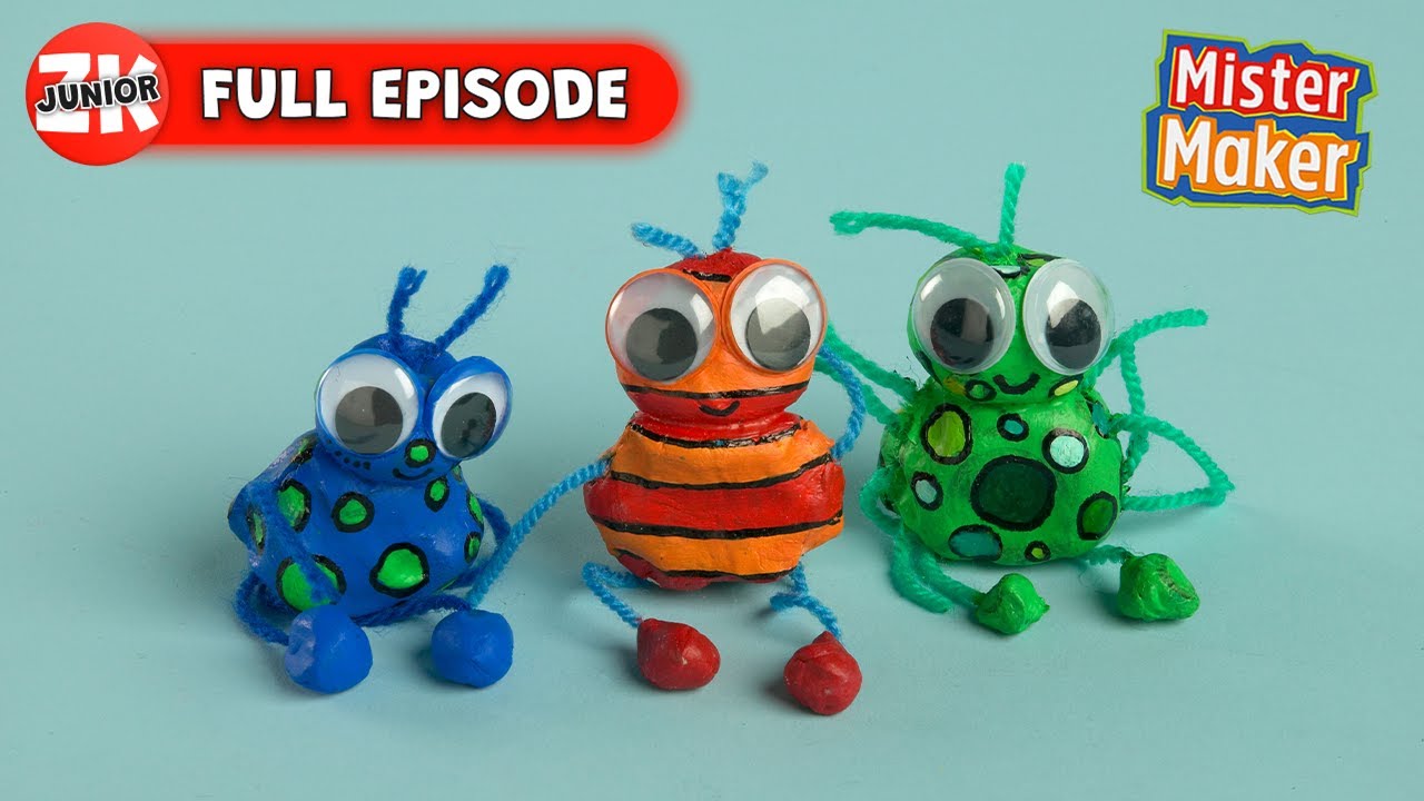 Mister Maker | Series 2, Episode 13 | Lighthouse