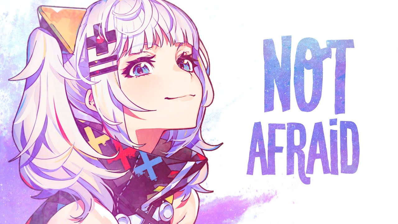 Nightcore - Not Afraid (Lyrics)