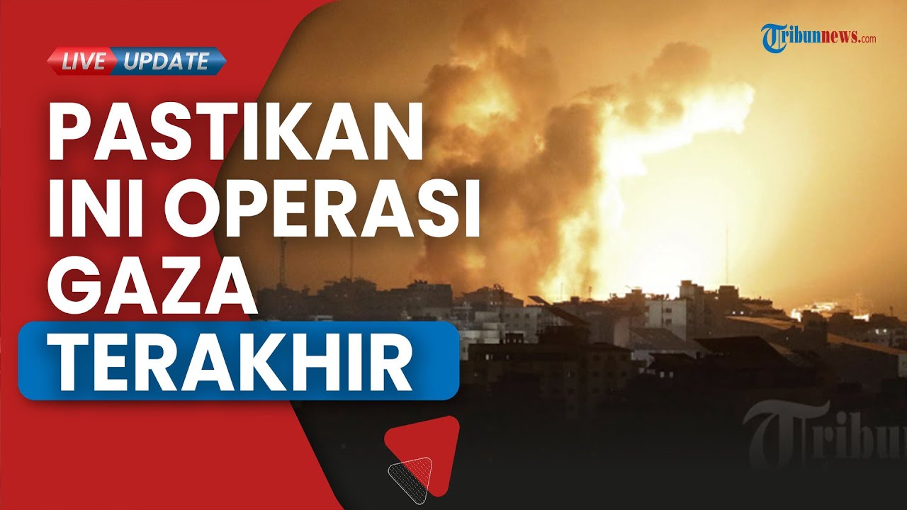 Menteri Pertahanan Israel: Operasi Militer di Gaza Harus Jadi yang Terakhir, Buat Hamas tak Berkutik