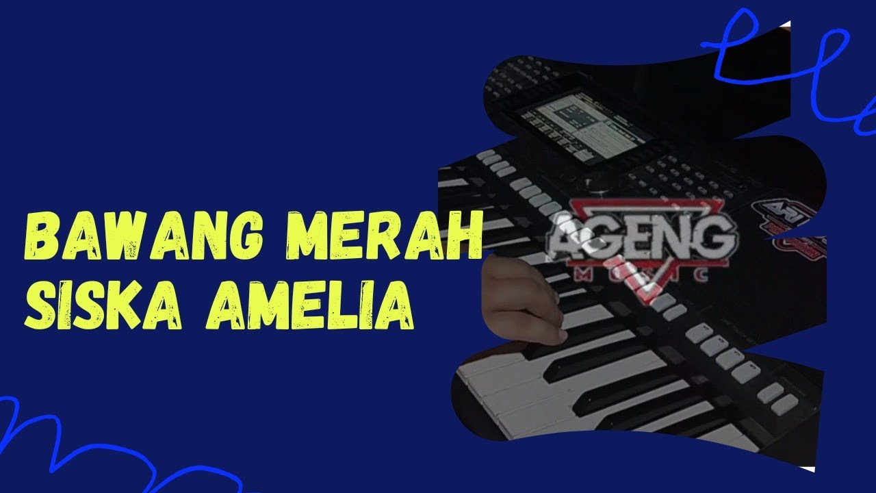 Tes style Bawang merah cover keyboard yamaha