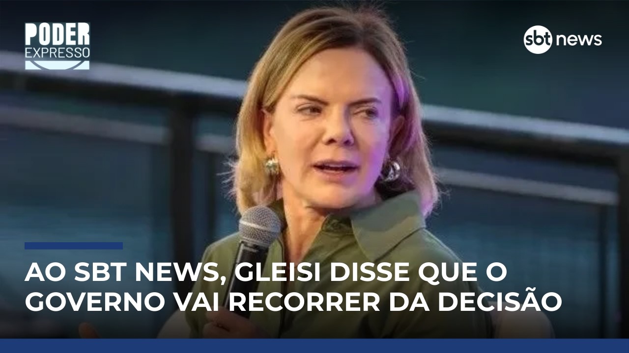 Gleisi diz que Viana deu golpe em aprovação de quebra de sigilo de Lulinha | #PoderExpresso
