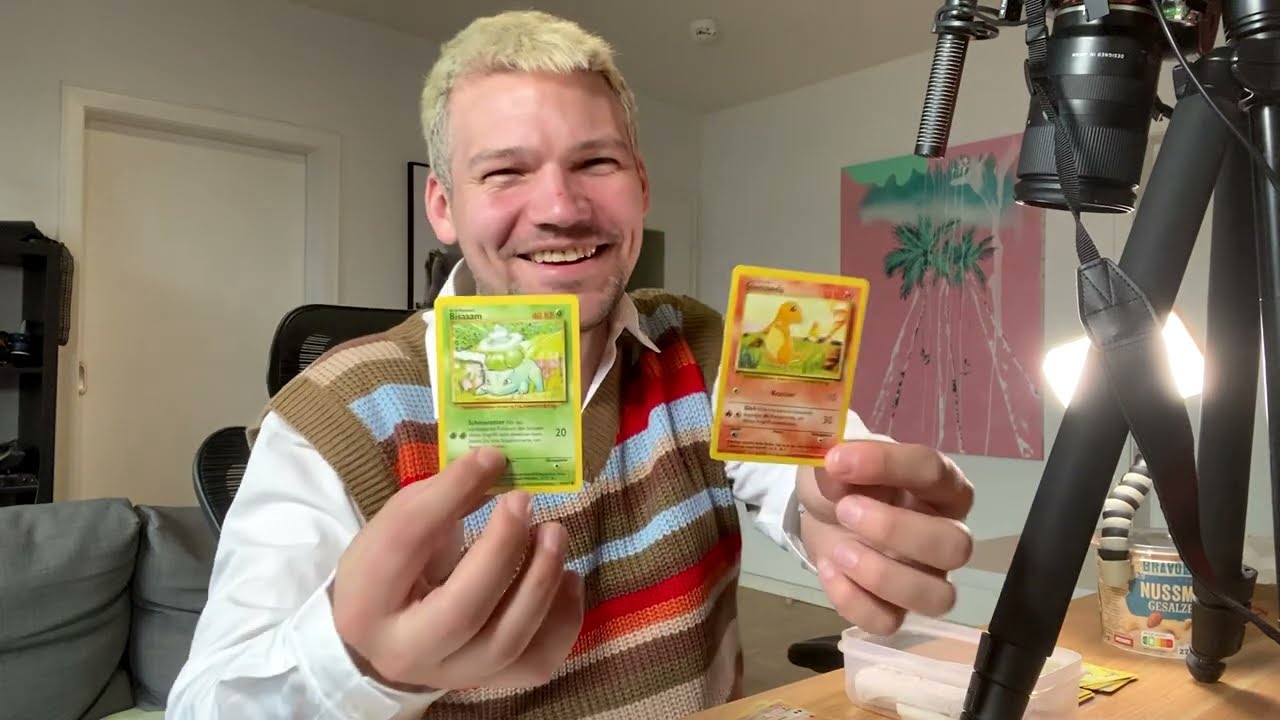 Wir kaufen alte Pokemon Karten! Folge 1 (Teil 1)