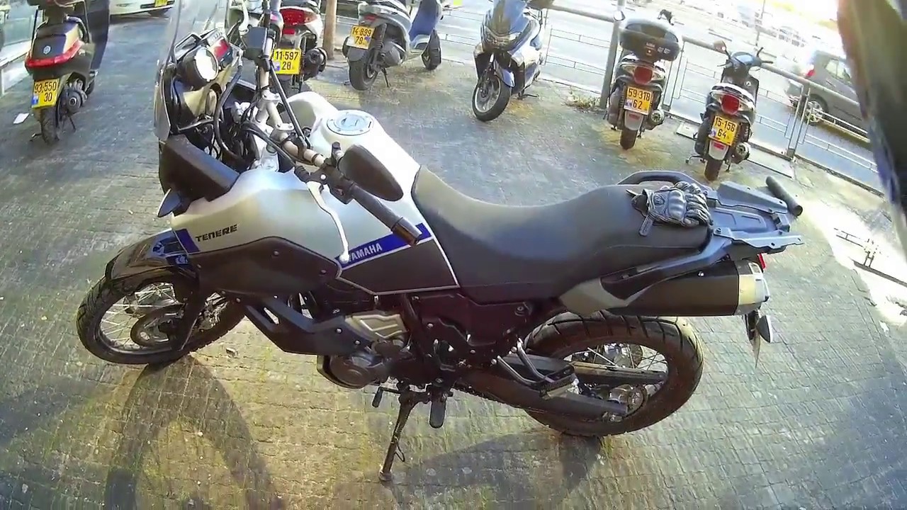 tenere 660 test ride
