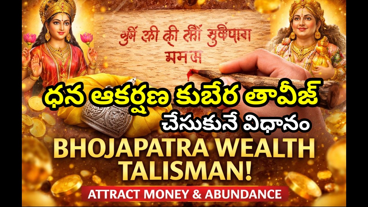 ధన ఆకర్షణ kubera taveez చేసుకునే విధానం|కుబేర రక్ష చేసుకోండి|| #mantra #tantra #remedies #talisman