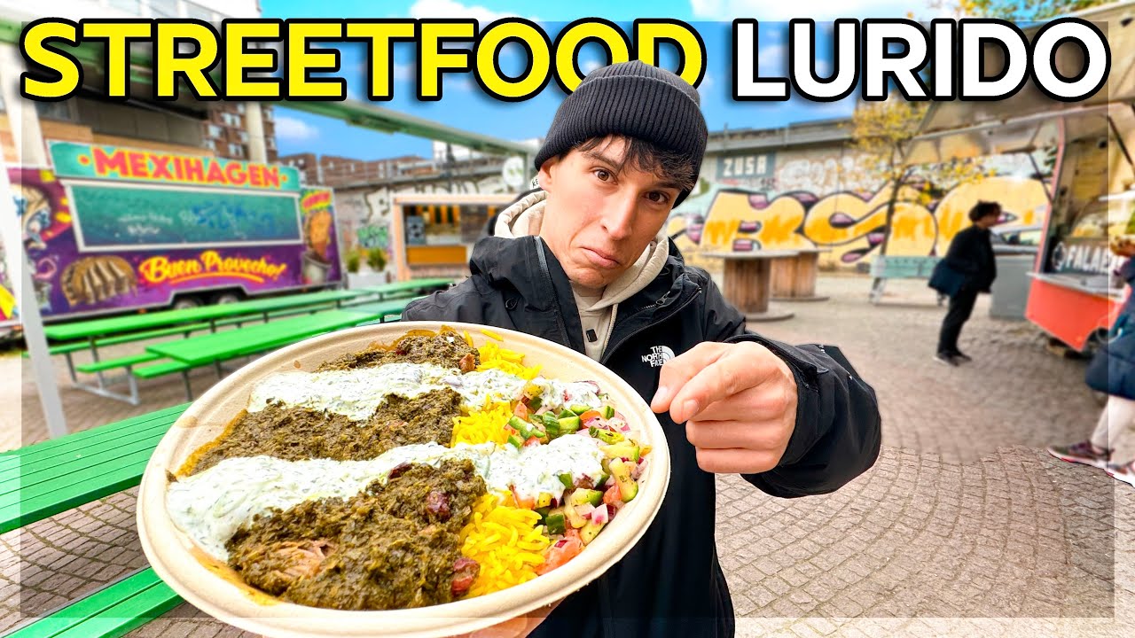 Il miglior STREETFOOD lurido che puoi trovare a Copenaghen