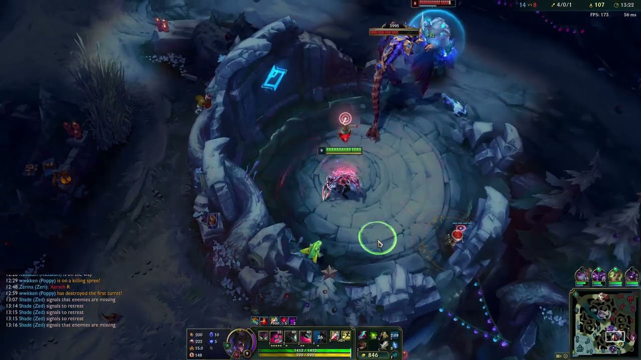 THIS XERATH IS SMURFING?!
