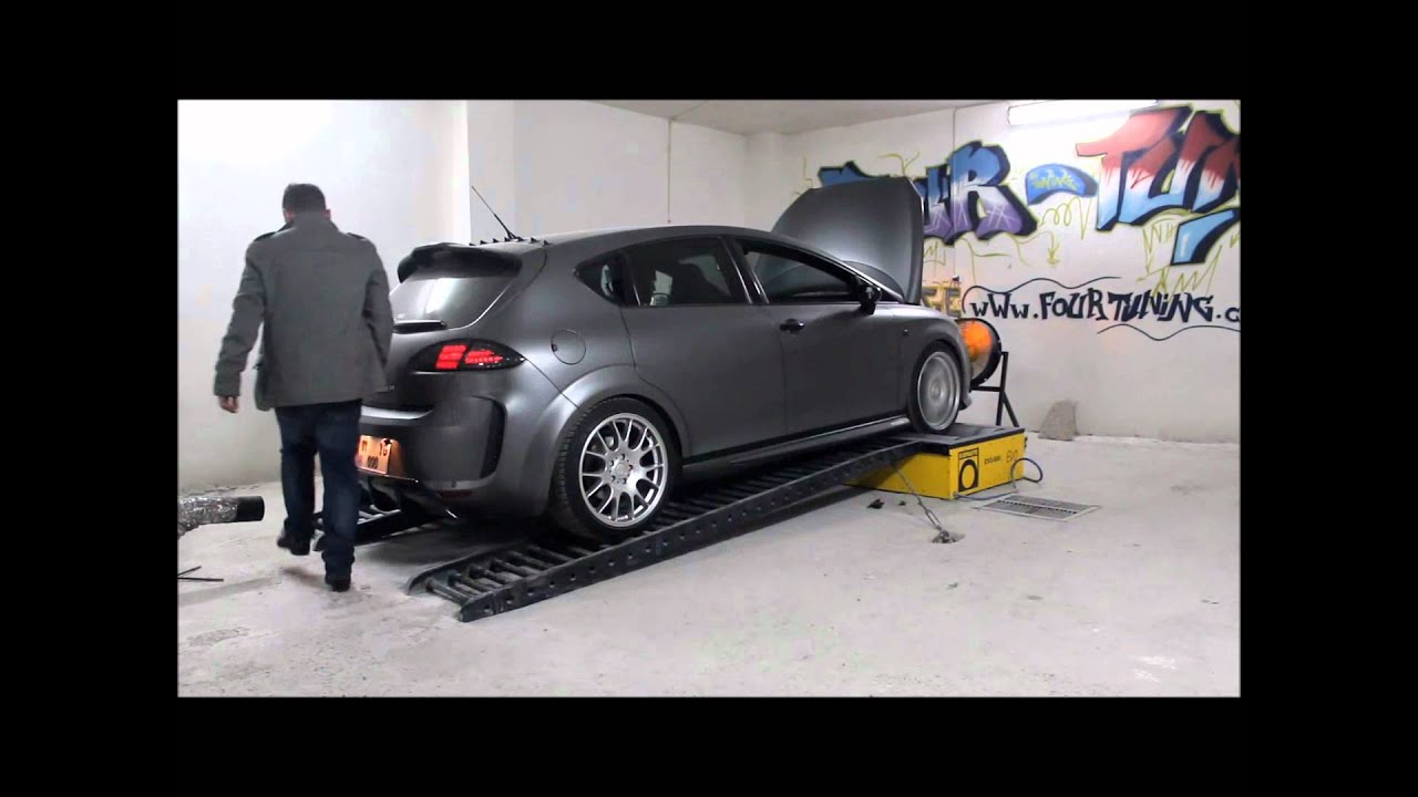 YG 090 Cupra REVO Stage 3 Adana Fourtuning Dyno 502hp/591nm