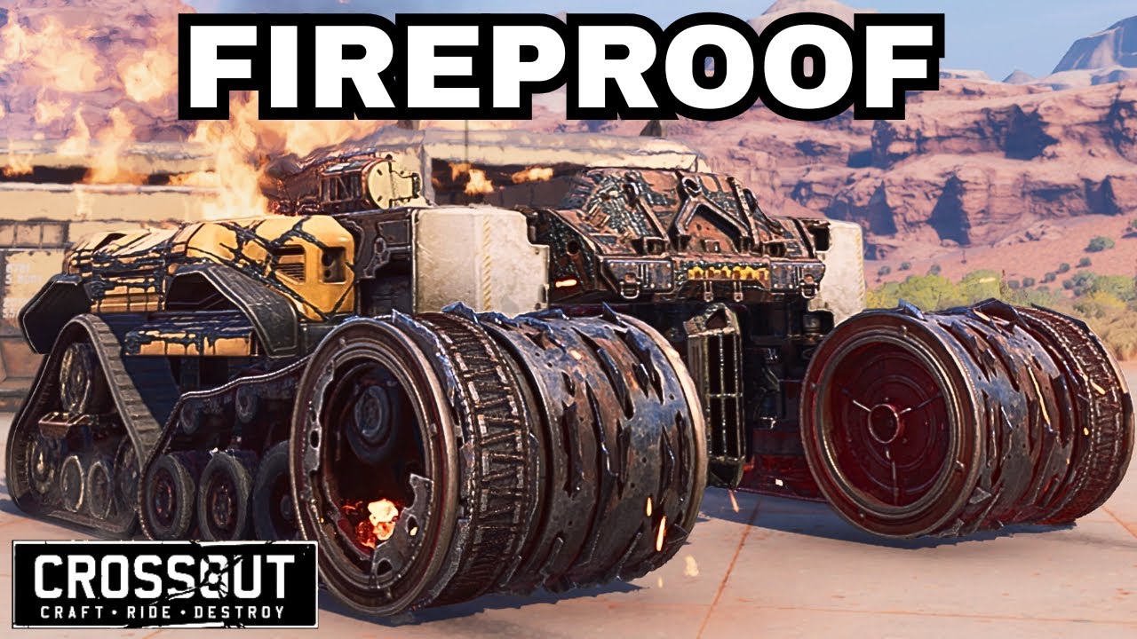 Новый гоплит в Crossout дважды сломал игру.