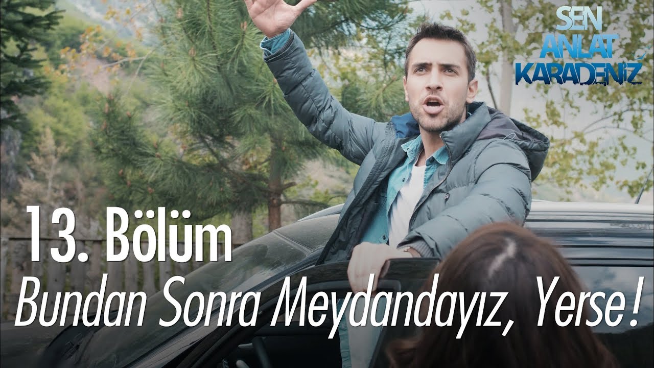 Deli Tahir'in damarına basıyorlar! - Sen Anlat Karadeniz 13. B&ouml;l&uuml;m