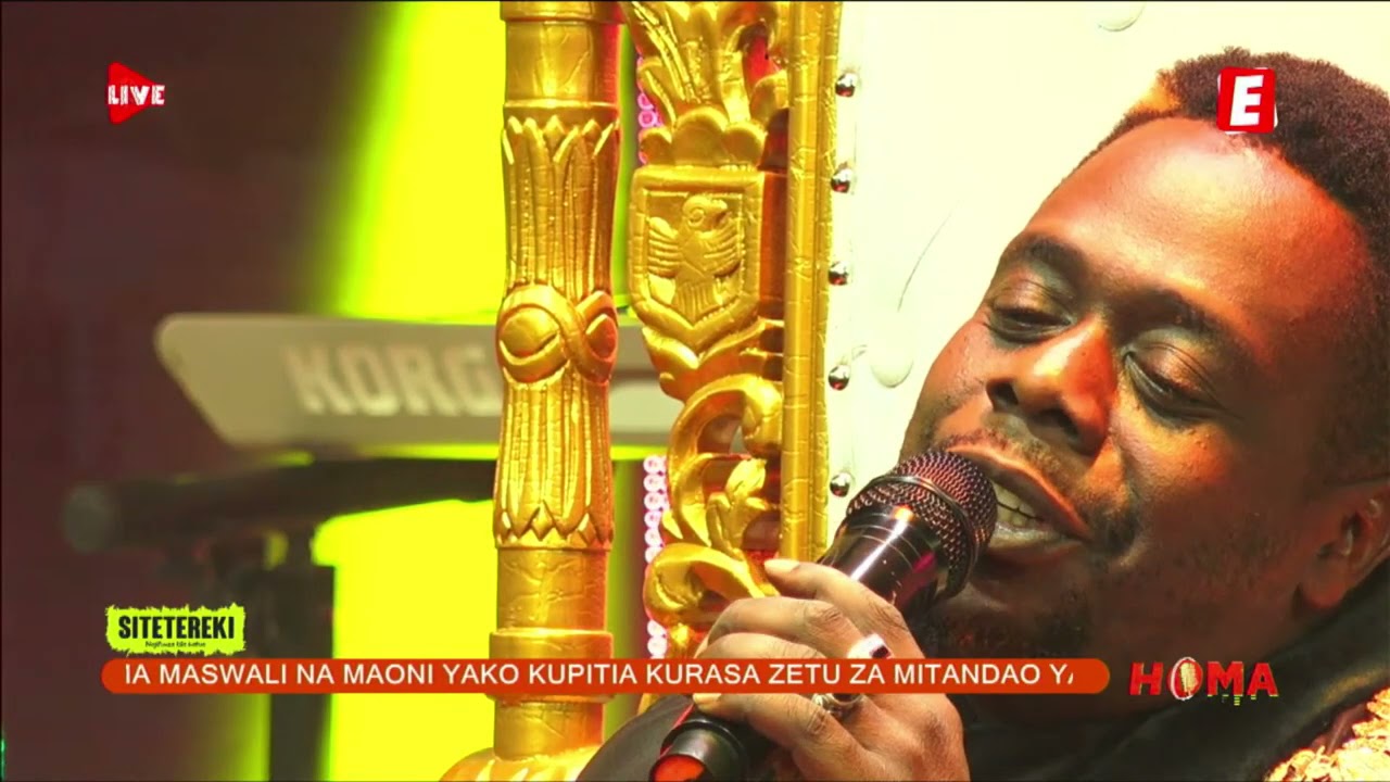𝐊𝐈𝐍𝐆 𝐎𝐅 𝐌𝐎𝐃𝐄𝐑𝐍 𝐓𝐀𝐀𝐑𝐀𝐁 MZEE YUSUPH #LIVE KIPINDI CHA HOMA