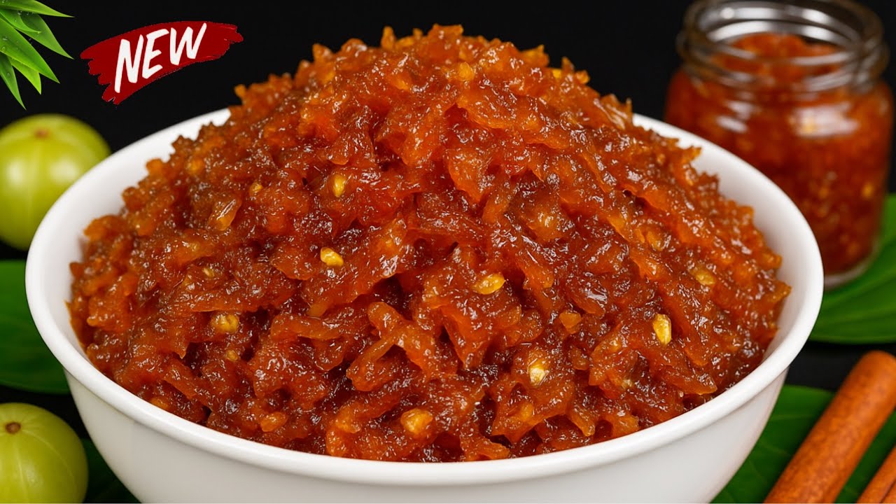 1चम्मच भर सर्दी में खालो घुटना-कमर दर्द-खून की कमी,चश्मा दूर-बाल चेहरा चमके भरपूर | Aamla ki Launji