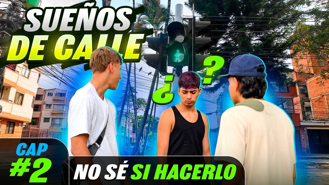 SUEÑOS DE CALLE 😱 Cap 2 - No sé si hacerlo