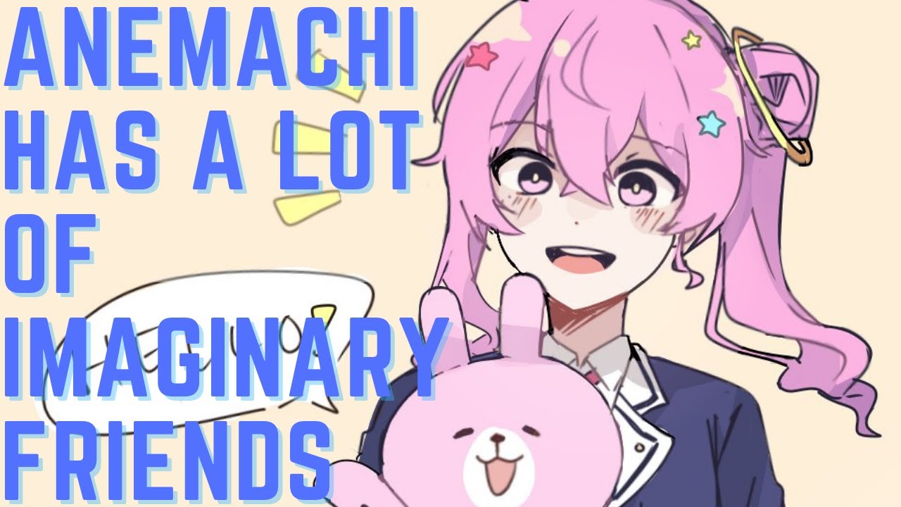 【Hoshimachi Suisei】Anemachi gets more and more imaginary friends【Hololive】【Eng Sub】