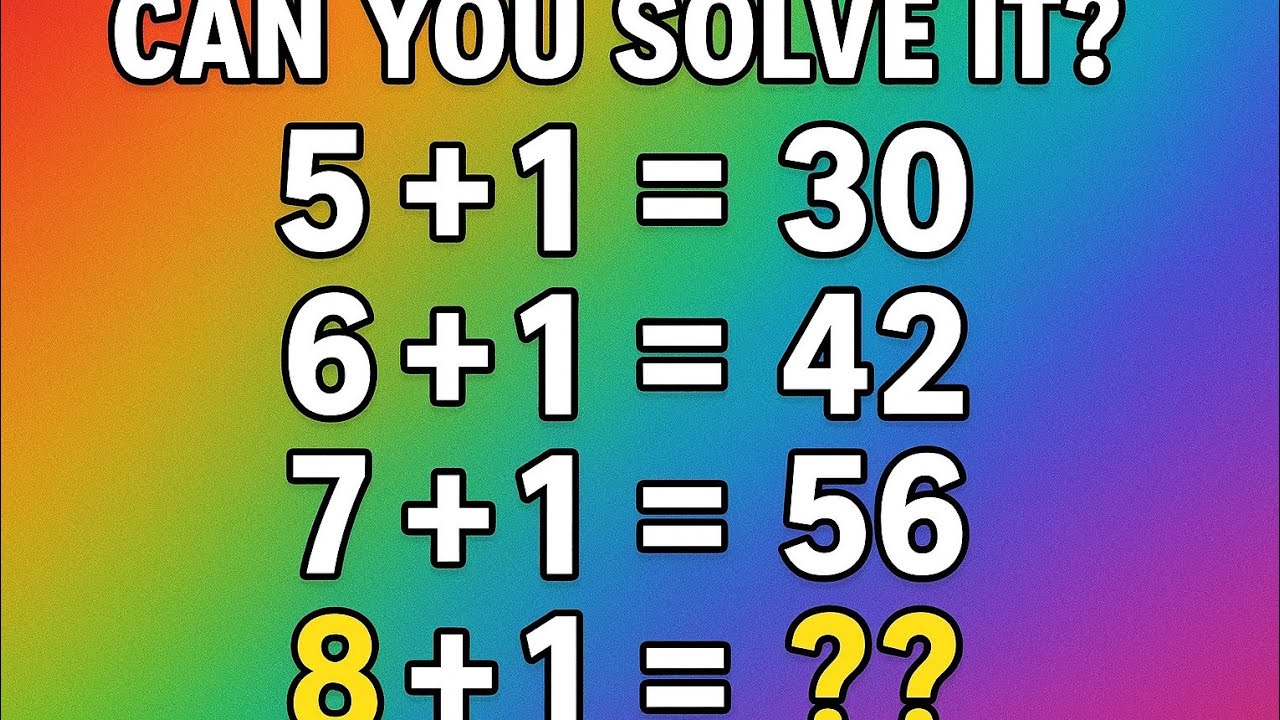 Reasoning | Can You Solve 