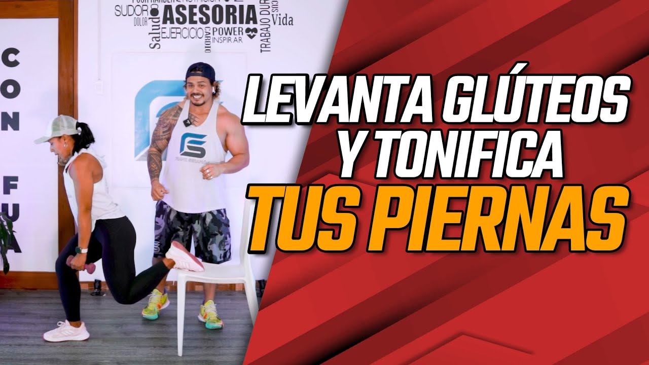LEVANTA GL&Uacute;TEOS Y TONIFICA TUS PIERNAS - Frank Serapi&oacute;n