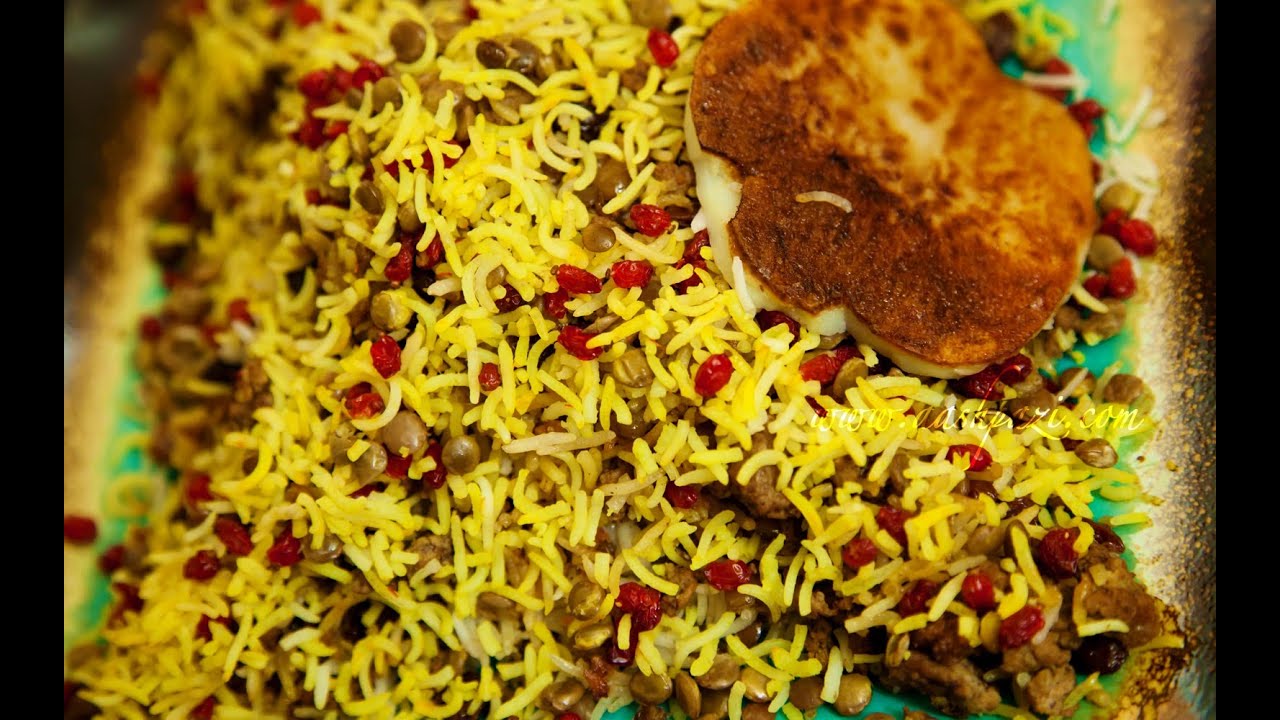 Adas Polo (lentils Rice) Persian Recipe