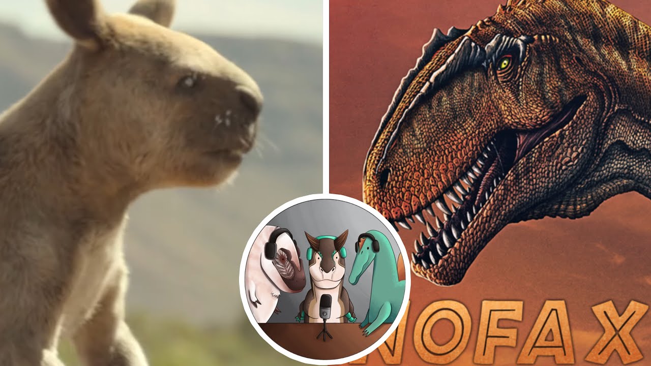 Talking Prehistoric Planet Ice Age With TheDinoFax!