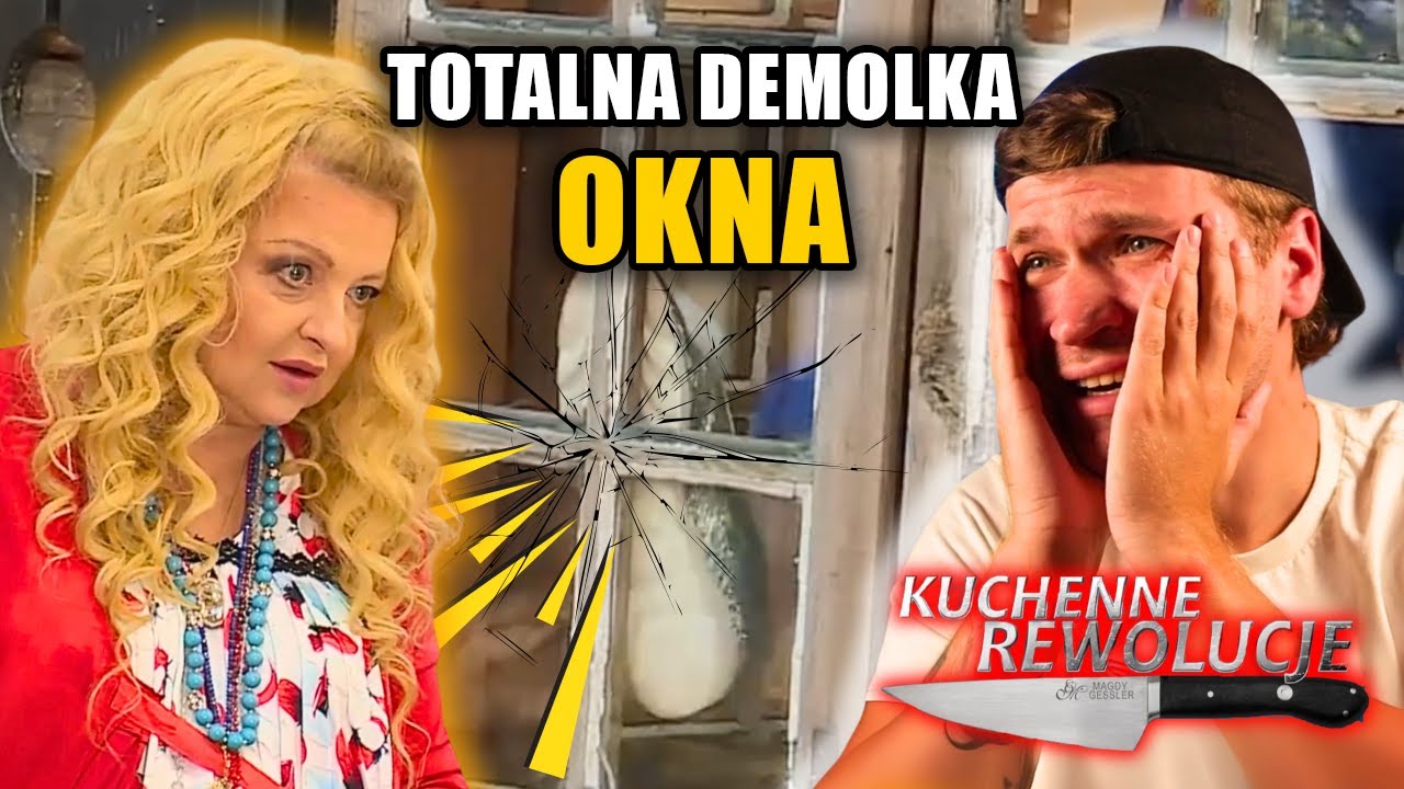 KUCHENNE REWOLUCJE i NA CO KOMU TYLE DESEK?!