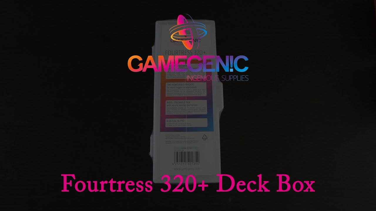 Gamegenic - Fourtress 320+
