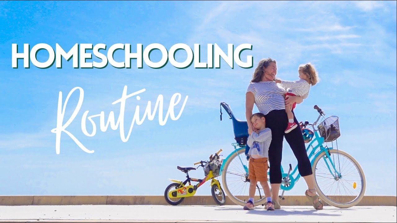 come faccio la scuola A CASA con i miei figli | homeschooling routine | educazione parentale