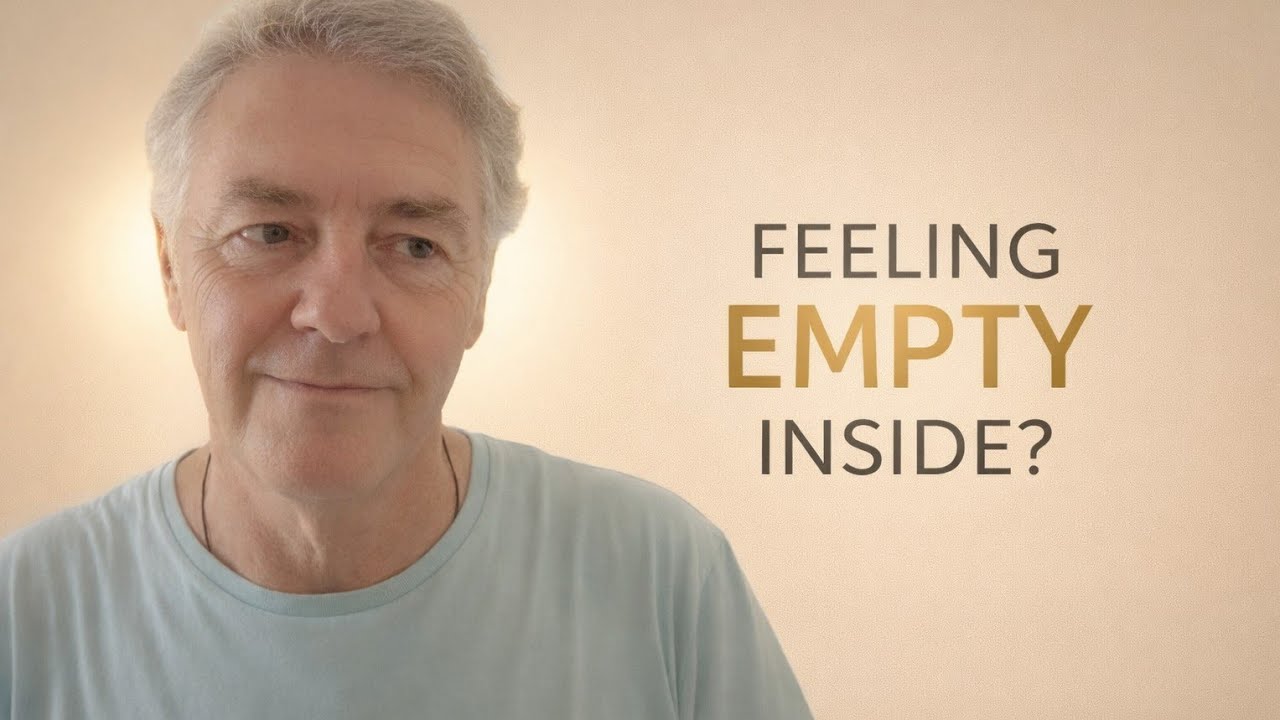 Why Do You Feel Empty Inside? The Spiritual Meaning of Inner Emptiness!