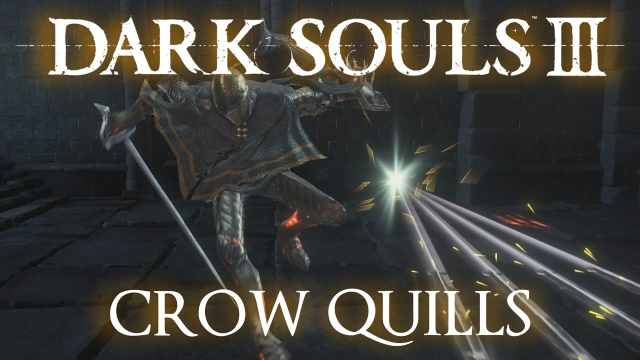 Crow Quills Moveset (Dark Souls 3)
