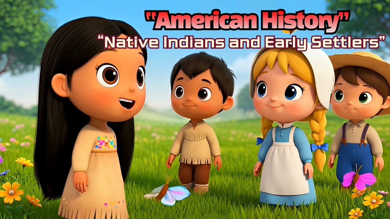 “American History” - “Native Indians and Early Settlers”