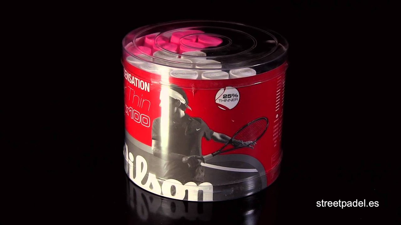 Wilson Pro Overgrip Sensation Super Thin