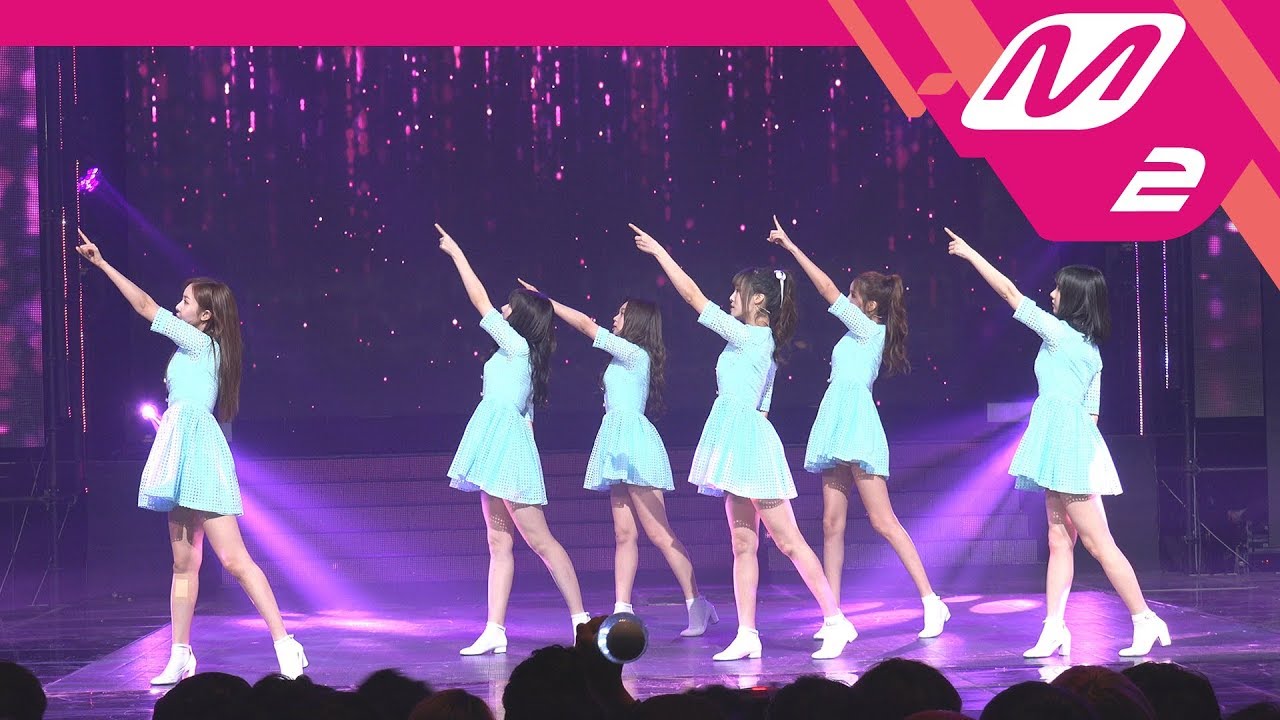 [MPD직캠] 여자친구 직캠 4K '여름비(SUMMER RAIN)' (GFRIEND FanCam) | @MCOUNTDOWN_2017.9.21