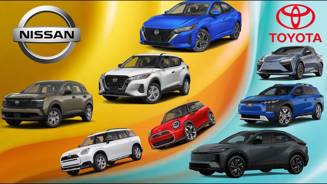Car News: New Nissan Strategy, New Toyota CH-R, and New Toyota and Subaru EV's