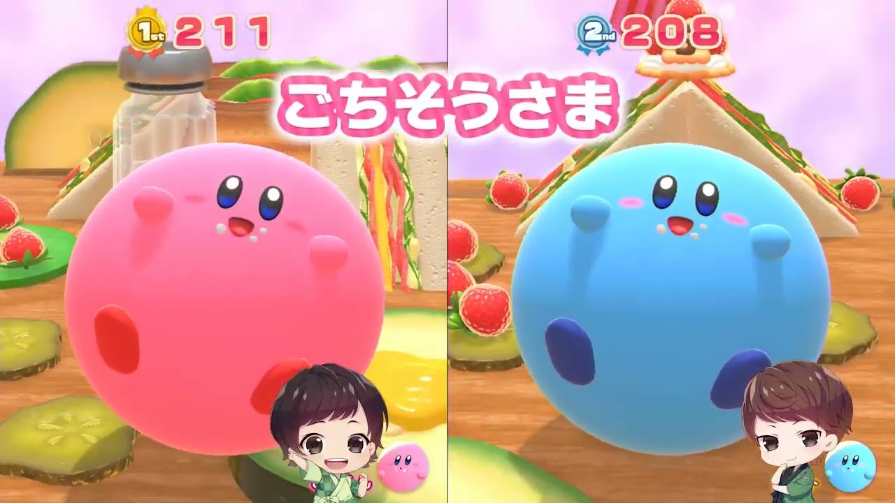 ゲームセンターわらじ第42回【カービィのグルメフェス】