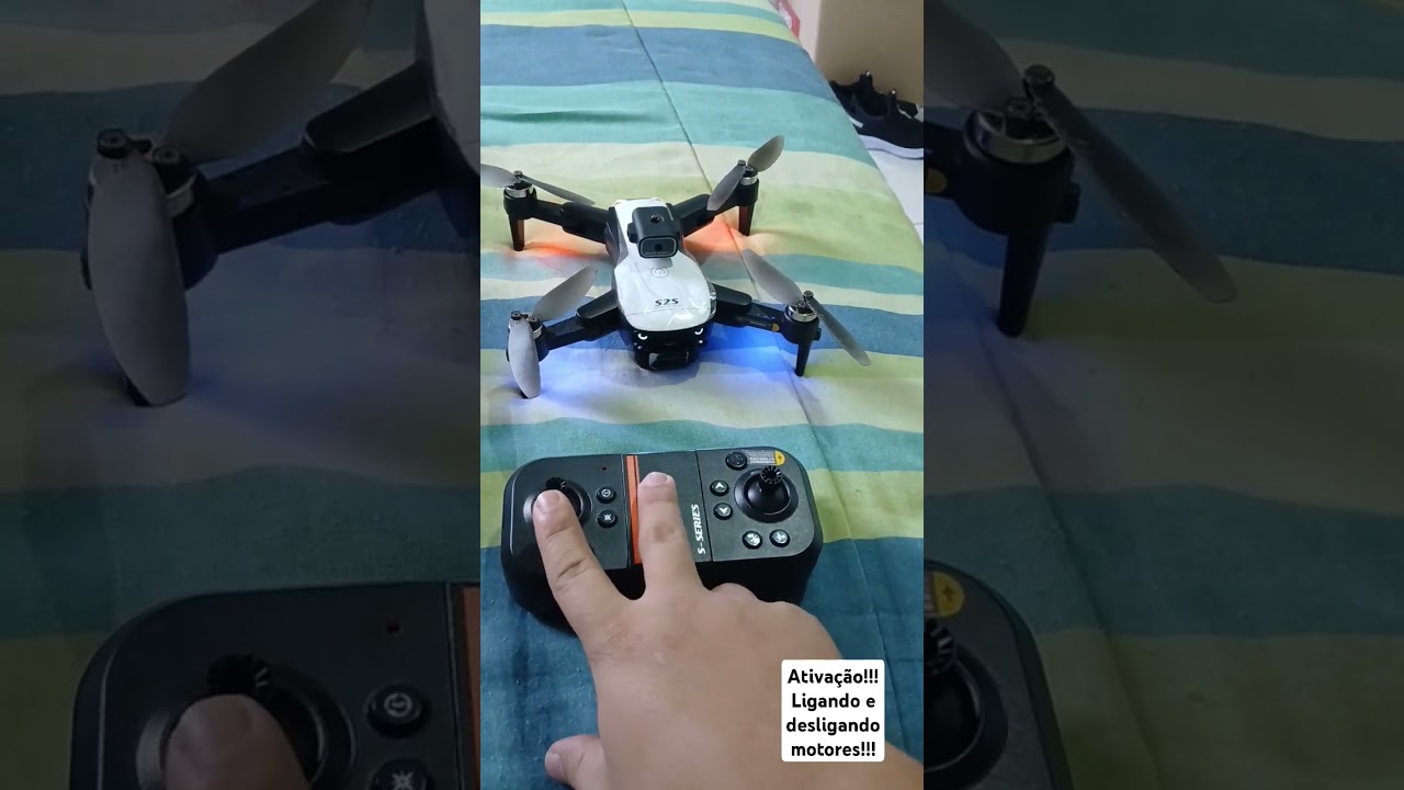 Ativa&ccedil;&atilde;o do drone S2S!!! #drone #S2Sdrone